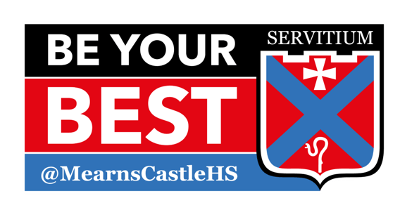 Mearns Castle High School crest