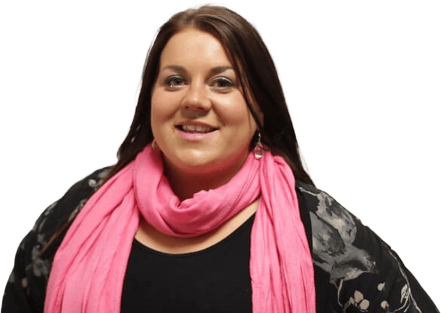 Programme owner Anna Devitt, who is the subject of an SCQF case study