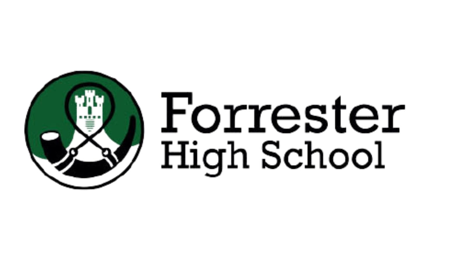 Forrester High School logo