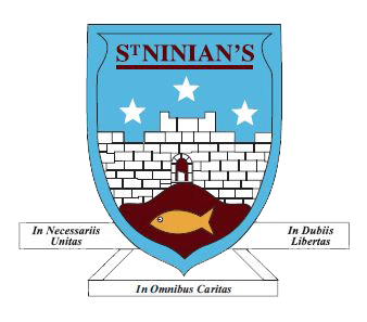 St Ninian's High School logo