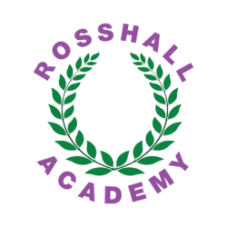 Rosshall Academy badge