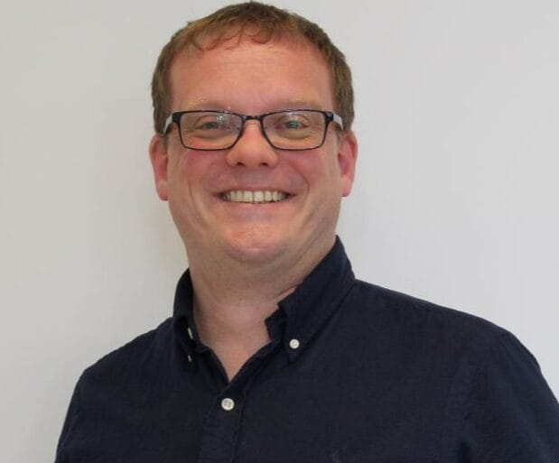 Head and shoulders shot of Rob Stroud of QAA