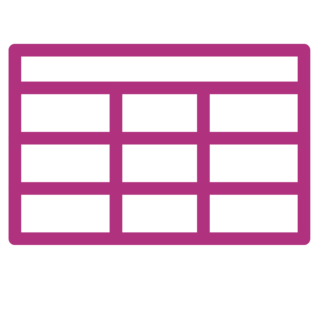 Framework icon in pink