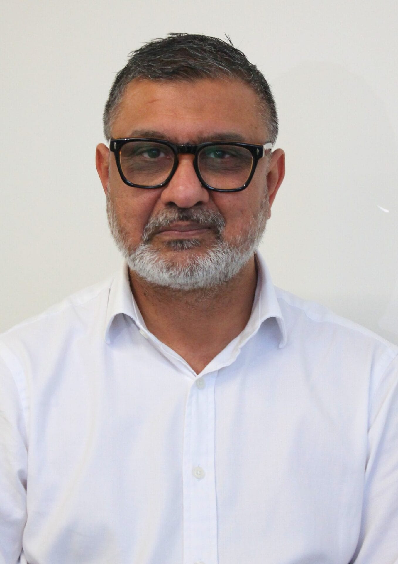 Headshot of Ghayoor Abbas, Head of Assurance at the SCQF Partnership