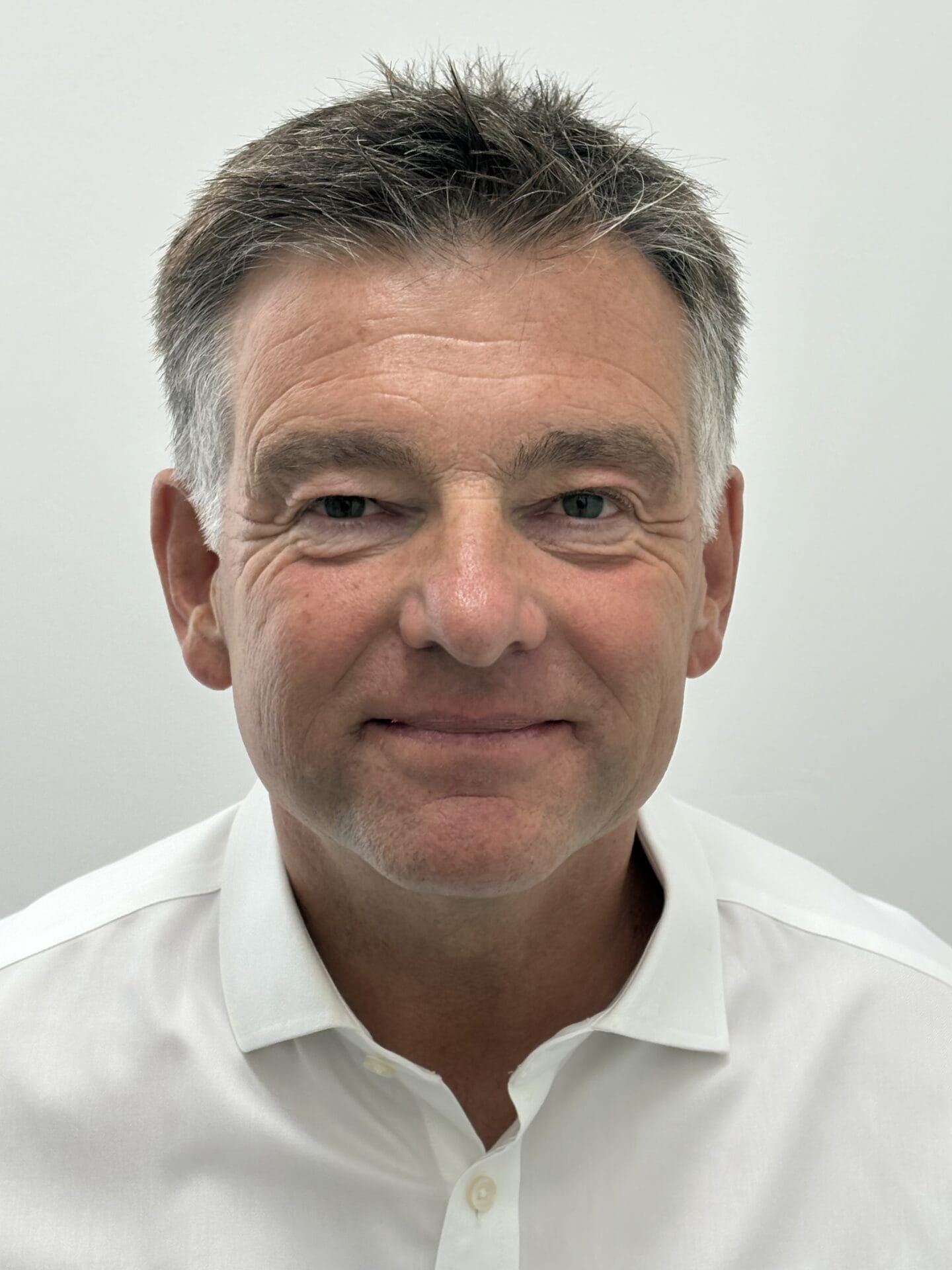 Head shot of Nick Page, smiling