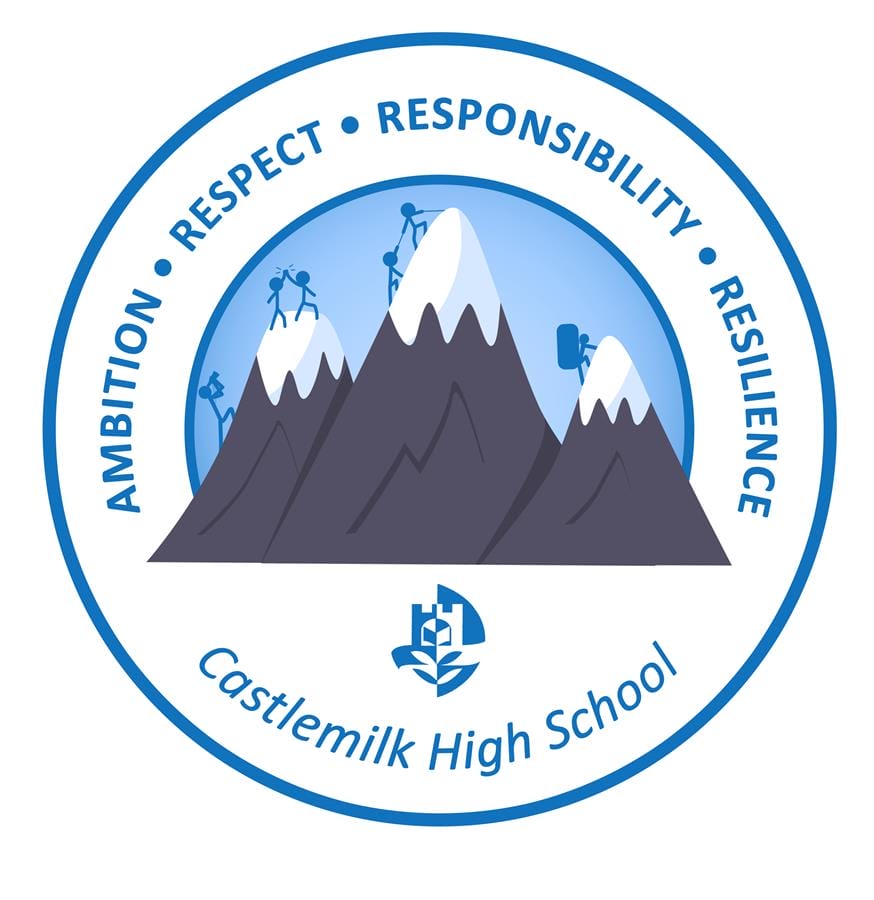 Castlemilk High School badge
